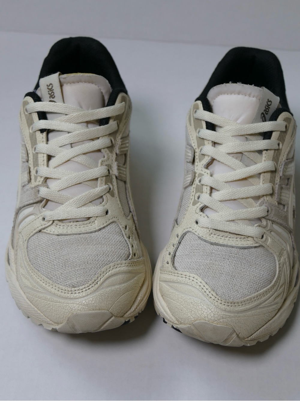 ASICS Gel-Kayano 14 Cream White Running Sneakers Women’s Athletic Shoes